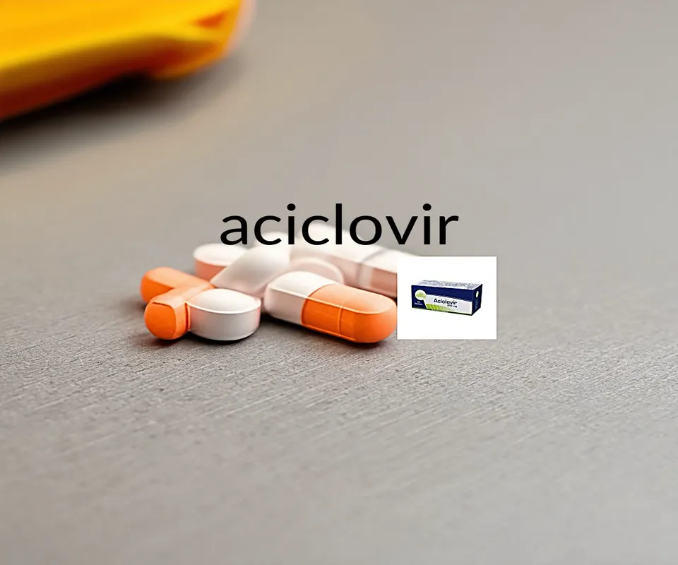 Aciclovir crema con receta